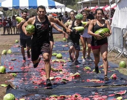 青岛红狮吃瓜群众视频,一场全民围观的热闹盛宴